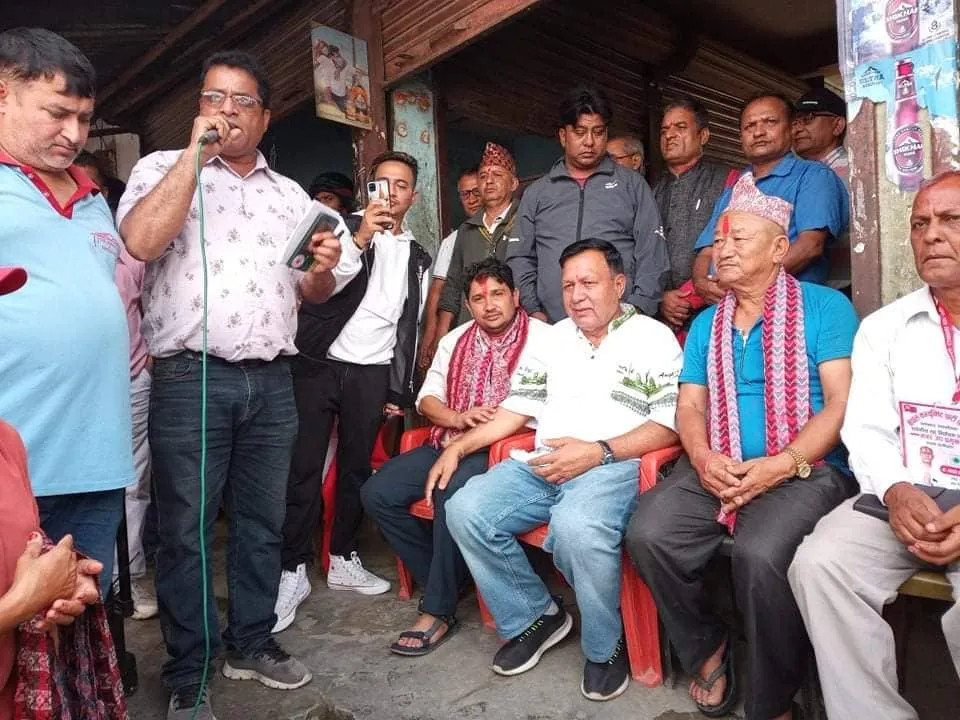चितवनको रत्ननगरमा एकीकृत समाजवादीको सिंगो वडा कमिटीनै एमालेमा समाहित