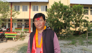 इच्छाकामनामा गठबन्धनका उम्मेद्वारले चुनाव हारिसक्यो, यसैले एमालेको जित सुनिश्चित छ : अध्यक्ष उम्मेद्वार गुरुङ