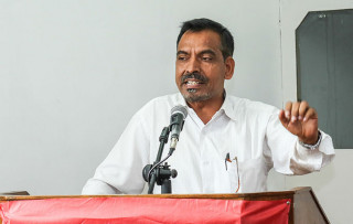 नेकपा (बहुमत) का संयोजक धर्मेन्द्र बास्तोला पक्राउ,  चुनाव नसकिँदासम्म प्रहरी नियन्त्रणमा रहने