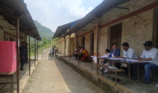 इच्छाकामनाको सबैभन्दा कम मतदाता भएको मतदान केन्द्रमा ७० प्रतिशत मत खस्यो