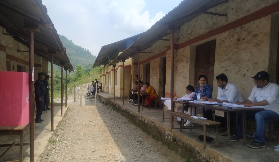 इच्छाकामनाको सबैभन्दा कम मतदाता भएको मतदान केन्द्रमा ७० प्रतिशत मत खस्यो