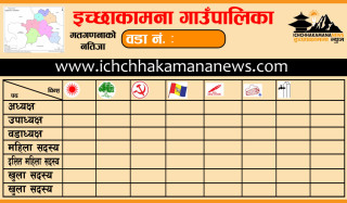 इच्छाकामनामा सबै मतपेटिका गणना स्थलमा आईपुग्यो, मतगणनाको लागि सर्वदलिय बैठक सुरु