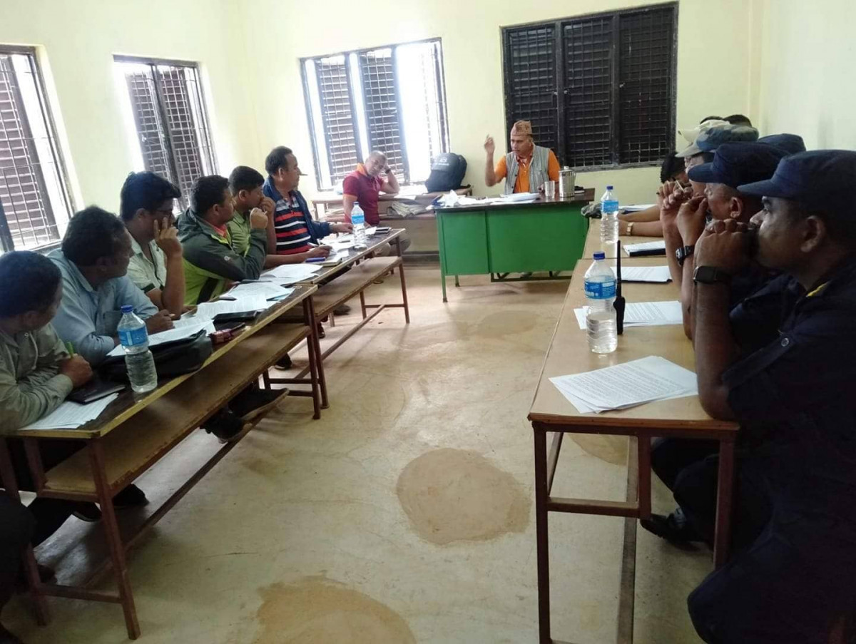 गोरखाको गण्डकी गाउँपालिकामा सर्वदलिय बैठक सम्पन्न, ११ः३० बाट मतगणना सुरु हुने