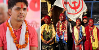 आँबुखैरेनीमा उधुम मच्चाउदै माओवादी, गणना भएका मध्य झण्डै आधा मत माओवादीलाई 
