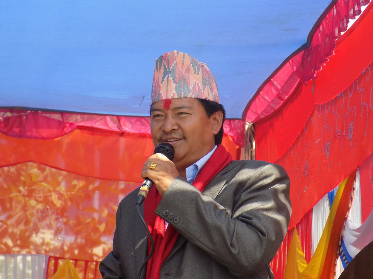 इच्छाकामनाको समृद्धि र विकासका लागि अब हामी सबैपक्षसँग गठबन्धन गर्छौ : अध्यक्ष दान बहादुर गुरुङ