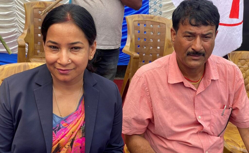 भरतपुर महानगरमा मतगणना नसकिँदै मेयरमा रेनु दाहाल, उपमेयरमा चित्रसेन अधिकारी निर्वाचित
