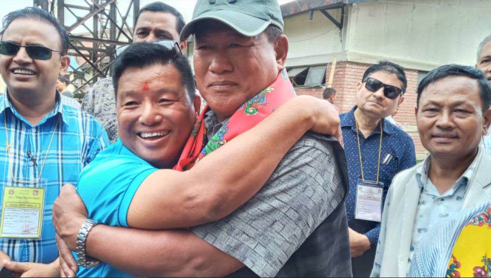 भरतपुर २९ को वडाध्यक्षमा काँग्रेसबाट क्याप्टेन सुर्य बहादुर गुरुङ निर्वाचित