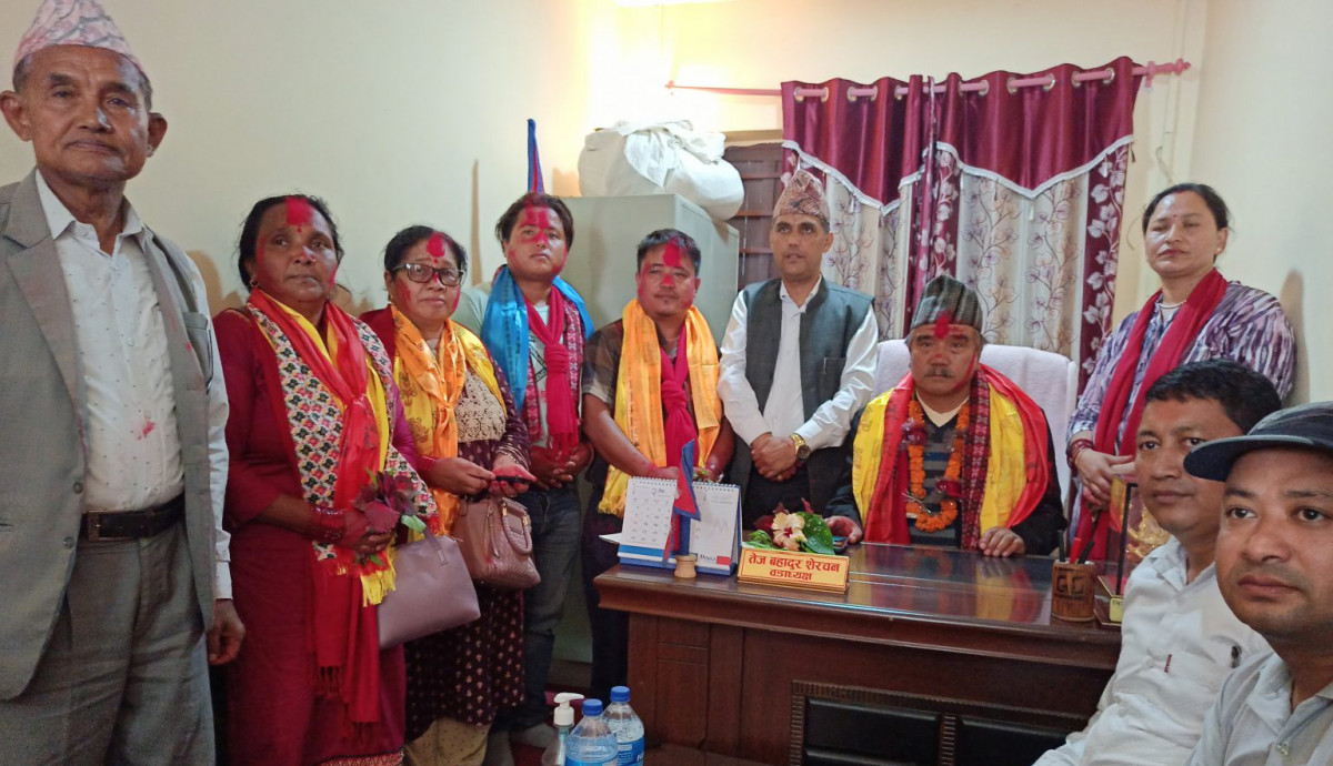 इच्छाकामना ५ अब प्लाष्टिक मुक्त क्षेत्र हुने, नवनिर्वाचित वडाध्यक्ष शेरचनले गरे पहिलो निर्णय
