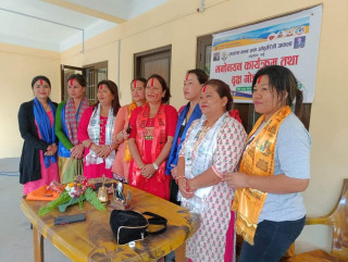 लायन्स क्लब अफ आँबुखैरेनी अकलाको बर्ष २०२२–२३ को अध्यक्षमा बिमला देवकोटा