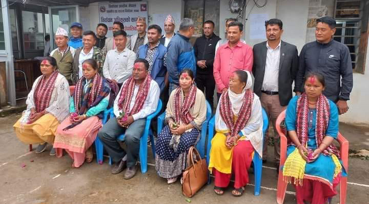 गण्डकी गाउँपालिकाको कार्यपालिका सदस्यमा ६ जना निर्विरोध निर्वाचित