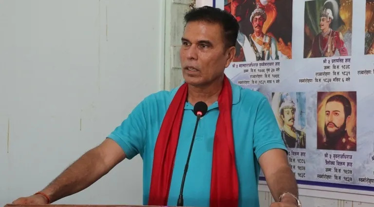 जनप्रतिनिधिहरु जनताको सेवक बन्नुपर्छः राप्रपा उपाध्यक्ष विक्रम पाण्डे