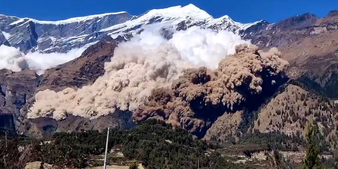 थासाङको लाहुरकोटमाथि  मानापाथी हिमालको फेदमा आगो बलेको देखियो, उद्धार टोली त्यसतर्फ प्रस्थान