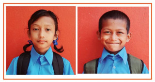 गोरखा शहिद लखन ८ रातमाटेका दुई बालबालिकाको बालगृहद्वारा उद्धार