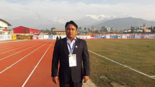 आँबुखैरेनीका रत्नकुमार श्रेष्ठद्वारा एन्फाको उपाध्यक्षमा उम्मेद्वारी
