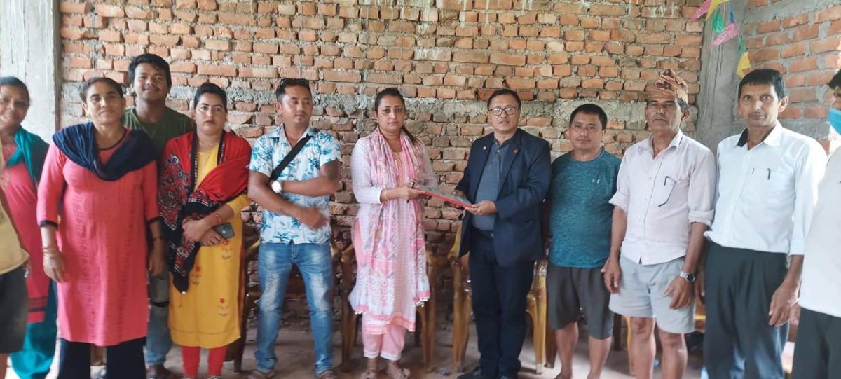 गण्डकी गाउँपालिकामा चेम्बर अफ कमर्स गठन, अध्यक्षमा रजनी मियाँ