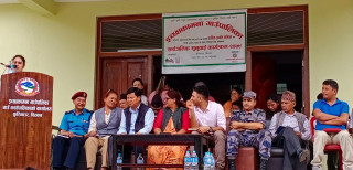 इच्छाकामना गाउँपालिकाको सार्वजनिक सुनुवाई कार्यक्रम सम्पन्न