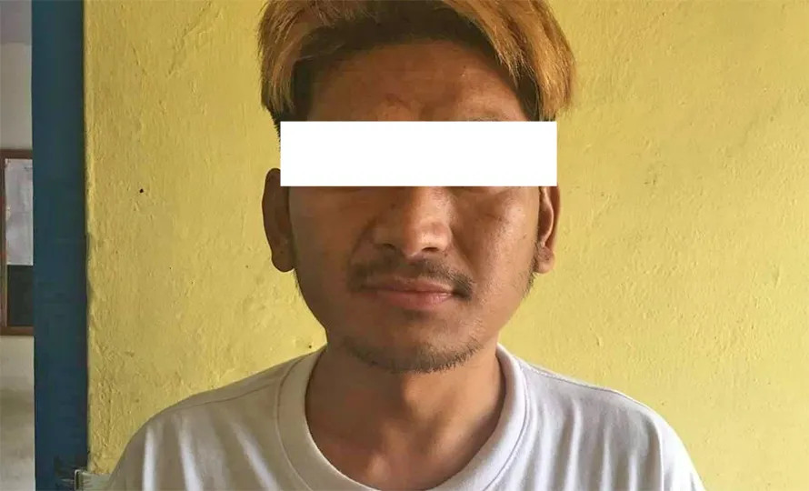 दाङमा प्रहरीको सई भन्दै पैसा असुली गर्ने युवक पक्राउ