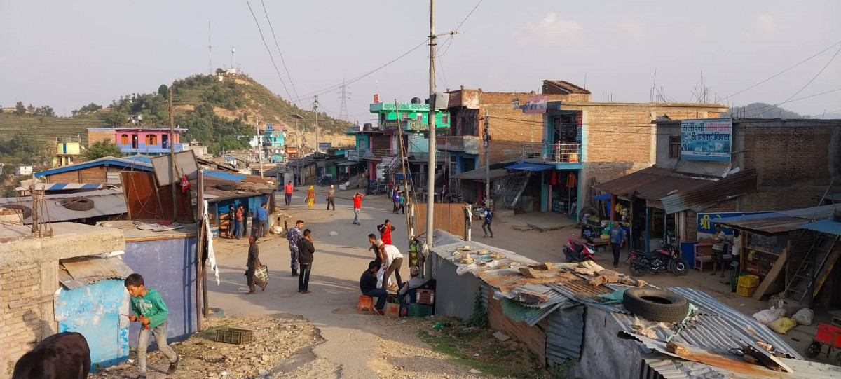 बैतडीको खोड्पे बजारमा खानेपानीको हाहाकार