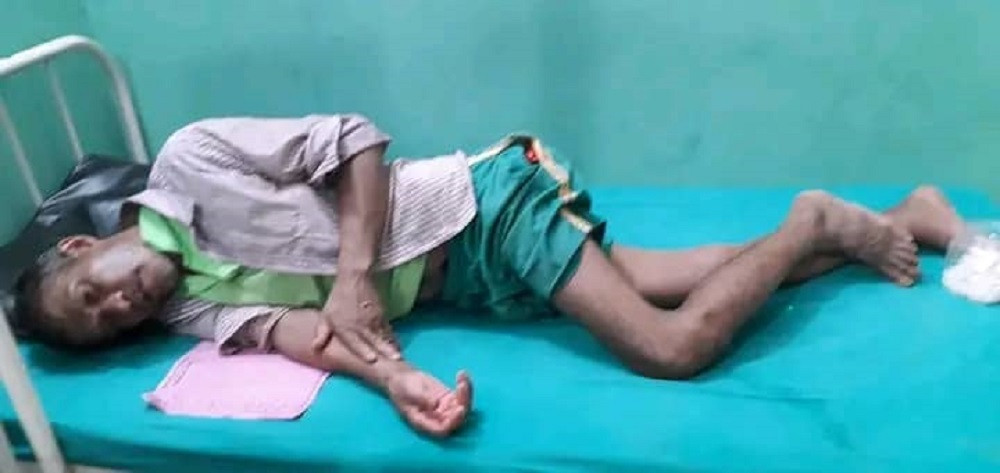 धादिङमा मलामी बोकेको स्वराज ट्रक दुर्घटना, ११ जना घाईते