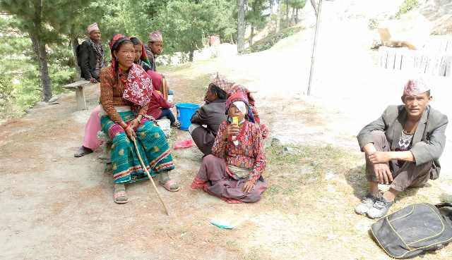 संसार देख्ने भइन बेल्किसरा