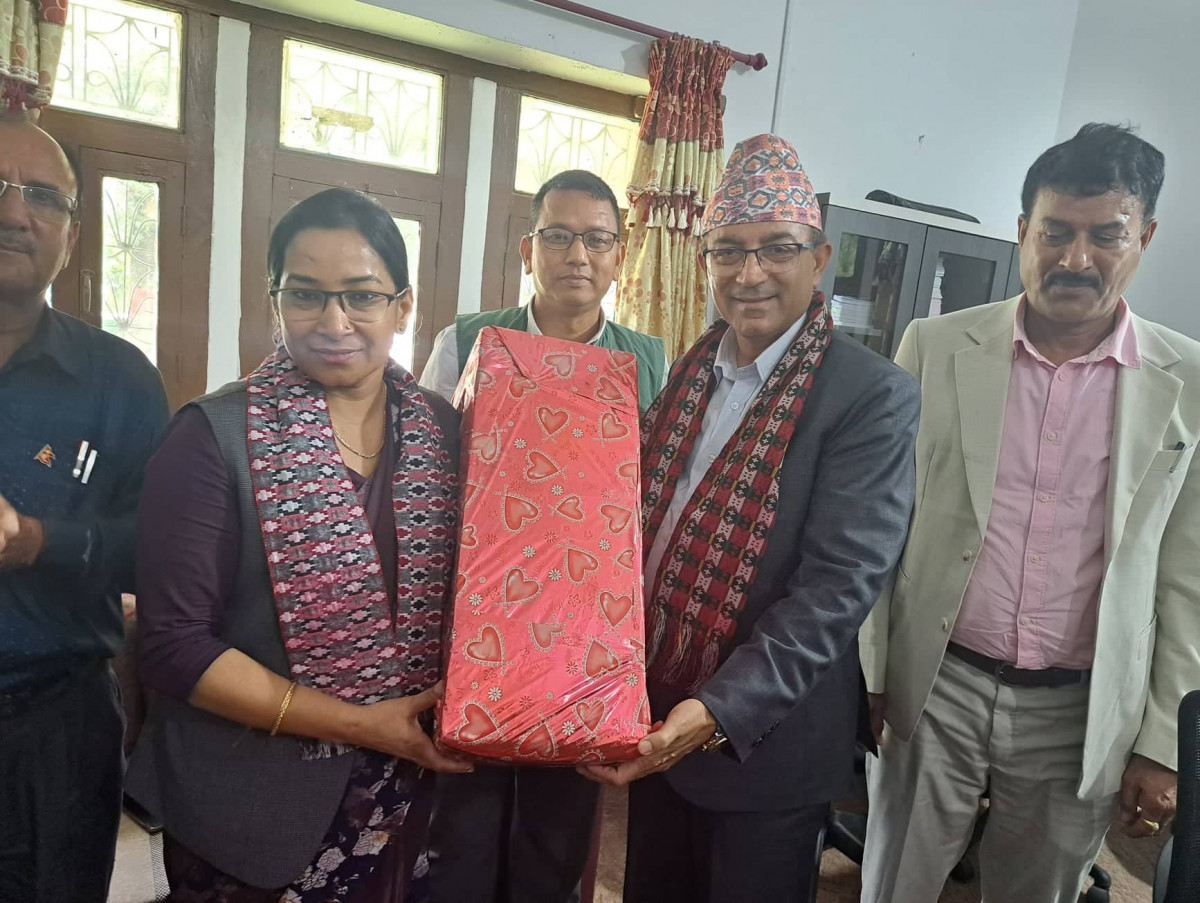 भरतपुरको काम हेर्न पोखराका मेयर सहितको टोली चितवनमा, पर्यटनमा सहकार्य गरिने