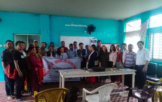एचआइभी संक्रमित बालबालिकाको गाउँपालिकाले संरक्षण गर्छ : अध्यक्ष  दान बहादुर गुरुङ