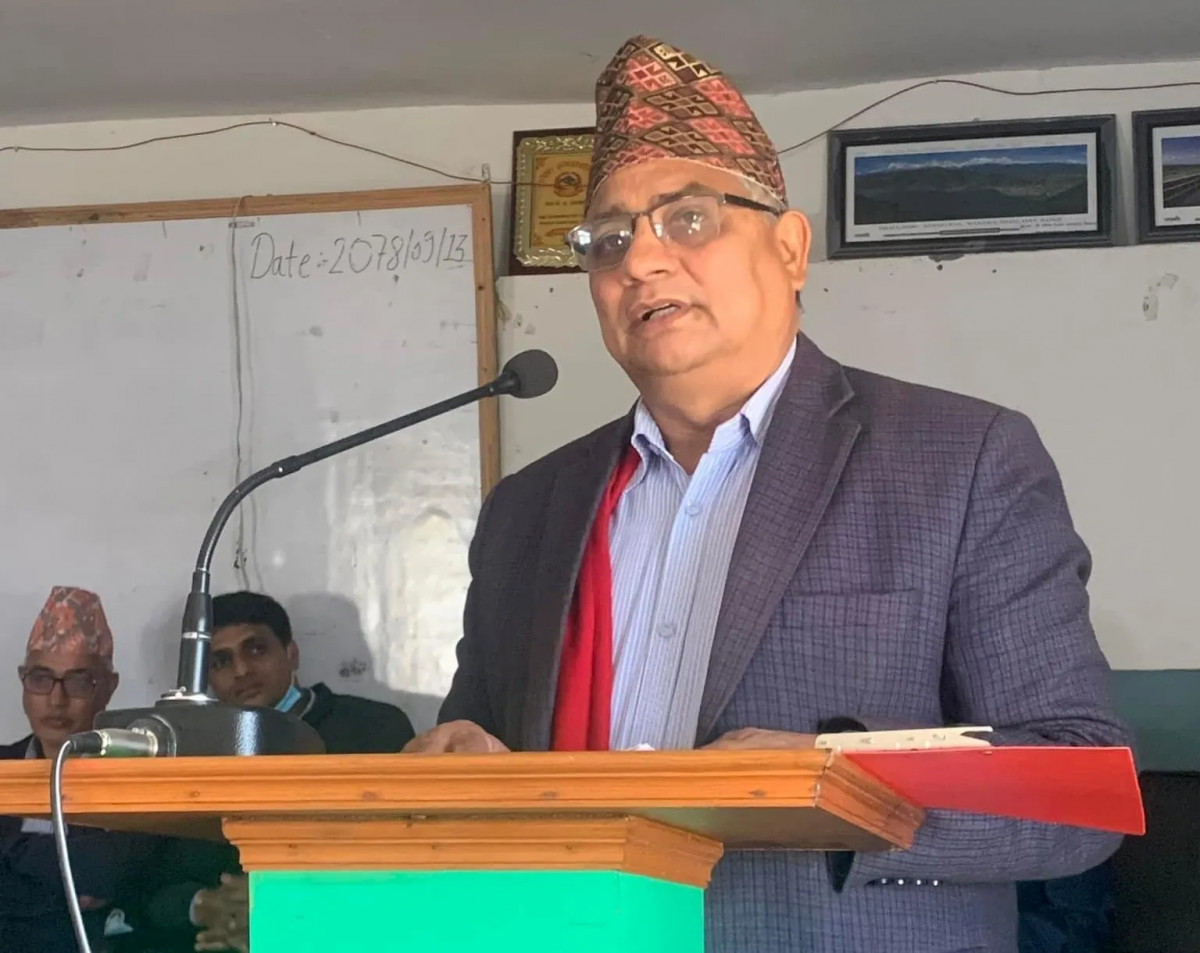 चितवनको नारायणी नमुना माविका प्राचार्य पुर्णप्रसाद दवाडी माओवादीको केन्द्रिय सदस्य मनोनित