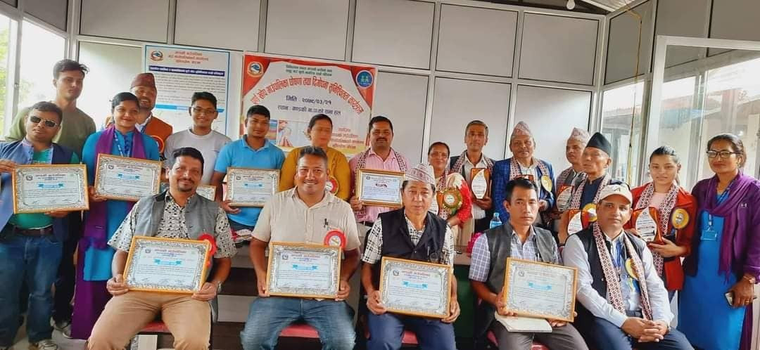 गोरखाको गण्डकी गाउँपालिका जिल्लाकै पहिलो पूर्ण खोपयुक्त पालिका घोषित