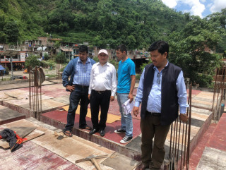 योजना अनुगमनलाई तिव्रता दिदै इच्छाकामना गाउँपालिका अध्यक्ष दान बहादुर गुरुङ 