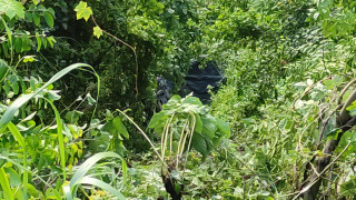 केबुलकार नजिकैबाट ट्रक त्रिशुली नदीमा खस्यो, २ घाइते