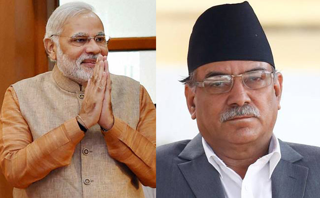भारत भ्रमणमा समय नदिएपछि मोदीलाई नभेटि फर्किए प्रचण्ड