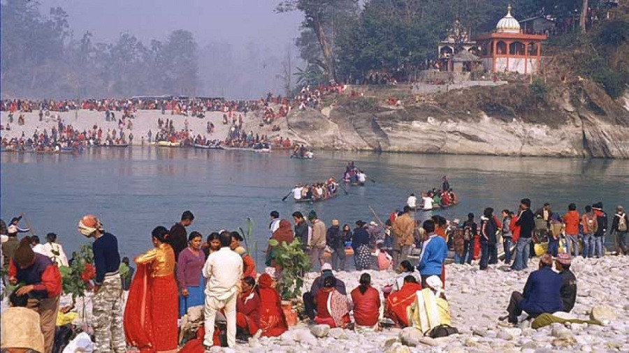 वैदिक सनातन धर्म र संस्कृतिको प्रचारप्रसार गर्ने उद्देश्यले देवघाटधाममा आज गण्डकी परिक्रमा गरिने