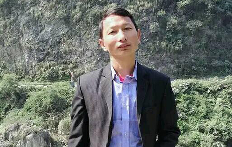 ज्ञानमार्ग माविको प्रध्यानाध्यापकमा दिल बहादुर गुरुङ (डि.बि) नियुक्त