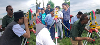 इच्छाकामनाका भूमिहिन दलित, सुकुम्वासी र अव्यवस्थित बसोबासीको जग्गा नाप सुरु