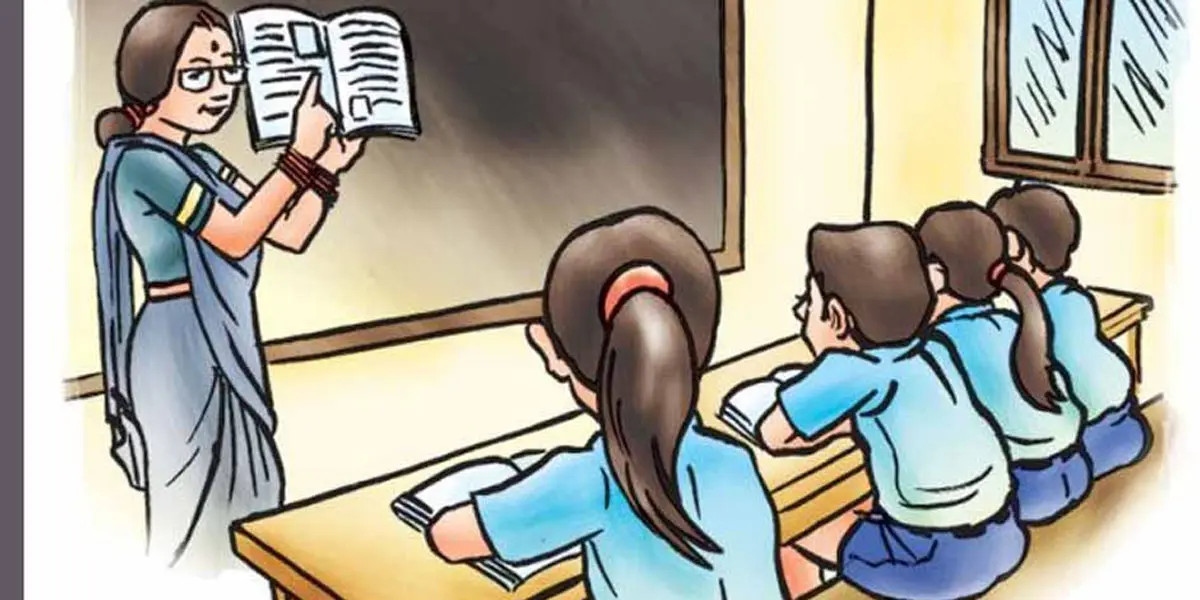 एक शिक्षकको भरमा विद्यालय