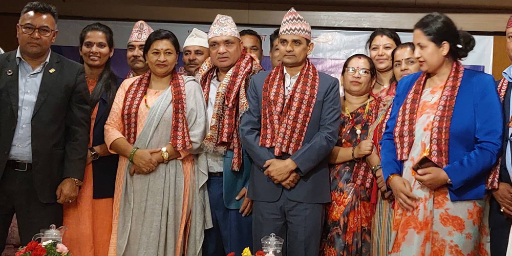 नगरपालिका संघको सह संयोजकमा चितवन कालिका नगरपालिकाका प्रमुख बिनोद रेग्मी चयन
