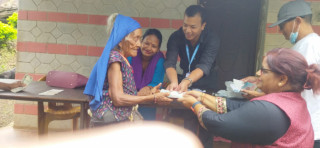 चुनावी वाचा पुरा गर्दै, टोल–टोलमा भत्ता बाड्दै इच्छाकामना गाउँपालिका