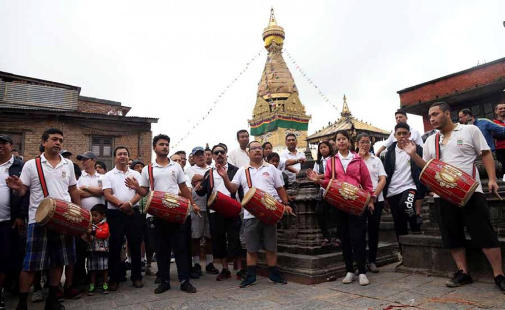 बौद्ध धर्मावलम्वीले एक महिनासम्म मनाइने ‘गुँला पर्व’ आजदेखि शुरु