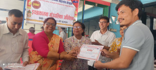 एमाले निकट राष्ट्रिय स्वास्थ्यकर्मी महासंघ नेपाल इच्छाकामनाको प्रथम अधिवेशन सम्पन्न, अध्यक्षमा भक्तबहादुर गुरुङ चयन