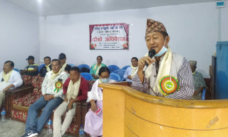पहिचान बचाउनका लागि सबै तमूहरु एकतावद्ध भएर लाग्नुपर्छ : अध्यक्ष गुरुङ