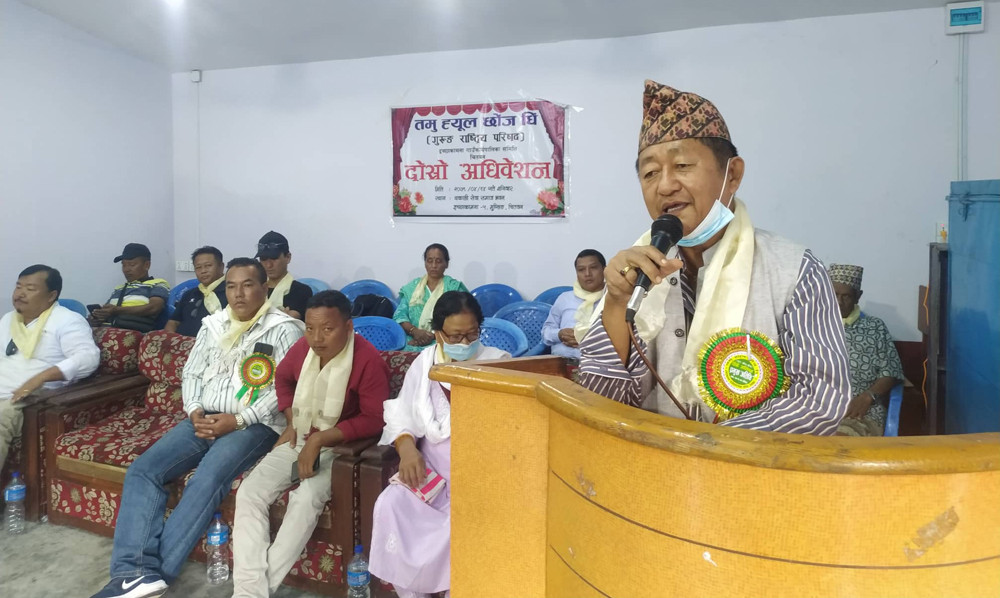 पहिचान बचाउनका लागि सबै तमूहरु एकतावद्ध भएर लाग्नुपर्छ : अध्यक्ष गुरुङ