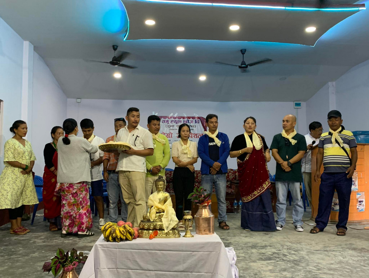 तमू ह्युल छोंज धीं इच्छाकामना इकाइको अध्यक्षमा सन्तबहादुर गुरुङ चयन