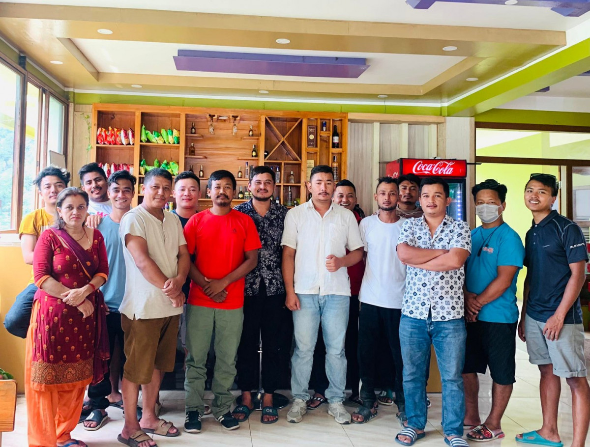 इच्छाकामनामा पनि पवन गुरुङको अध्यक्षतामा नेपाल सितिरियो कराते संघ गठन
