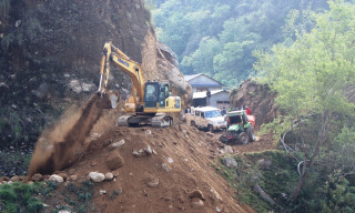 कालीगण्डकी कोरिडोर अन्तर्गत गैँडाकोट राम्दी–माल्ढुङ्गा सडक निमार्णले तीव्रता पायो 
