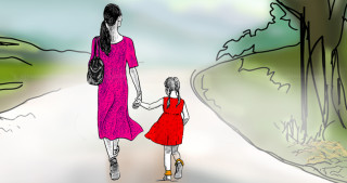 तीन वर्षे छोरीकी बीस वर्षे आमाको दुःखका अन्तहीन कथा