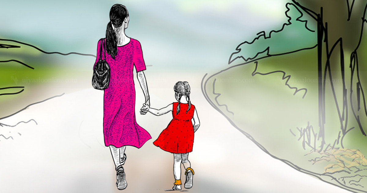 तीन वर्षे छोरीकी बीस वर्षे आमाको दुःखका अन्तहीन कथा