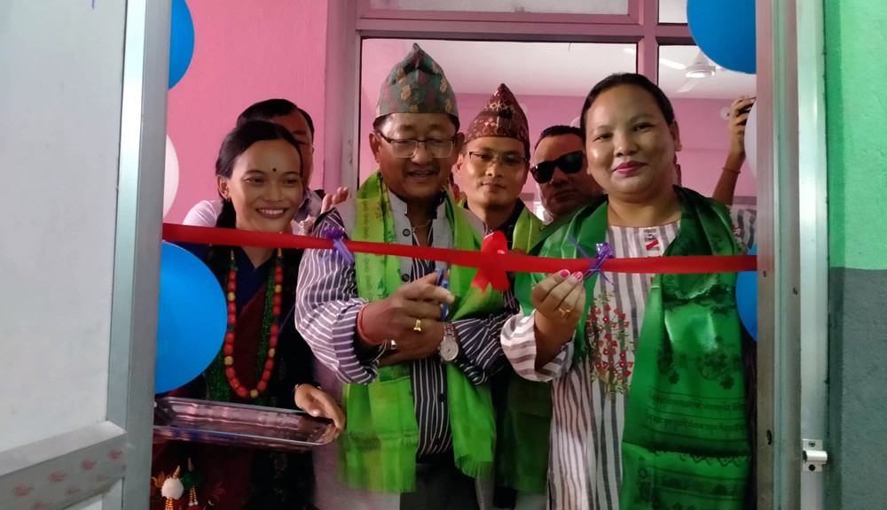 तमू सञ्चारकर्मी संघ चितवनको कार्यालय स्थापना, तमू ह्युल छोंज धींका अध्यक्ष कर्ण गुरुङद्वारा उद्घाटन