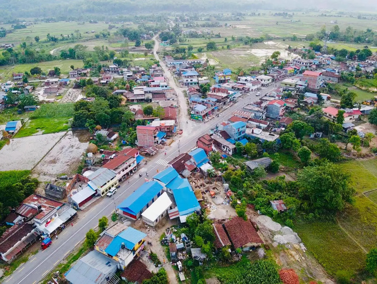 विकासमा फड्को मार्दै चितवनको माडी