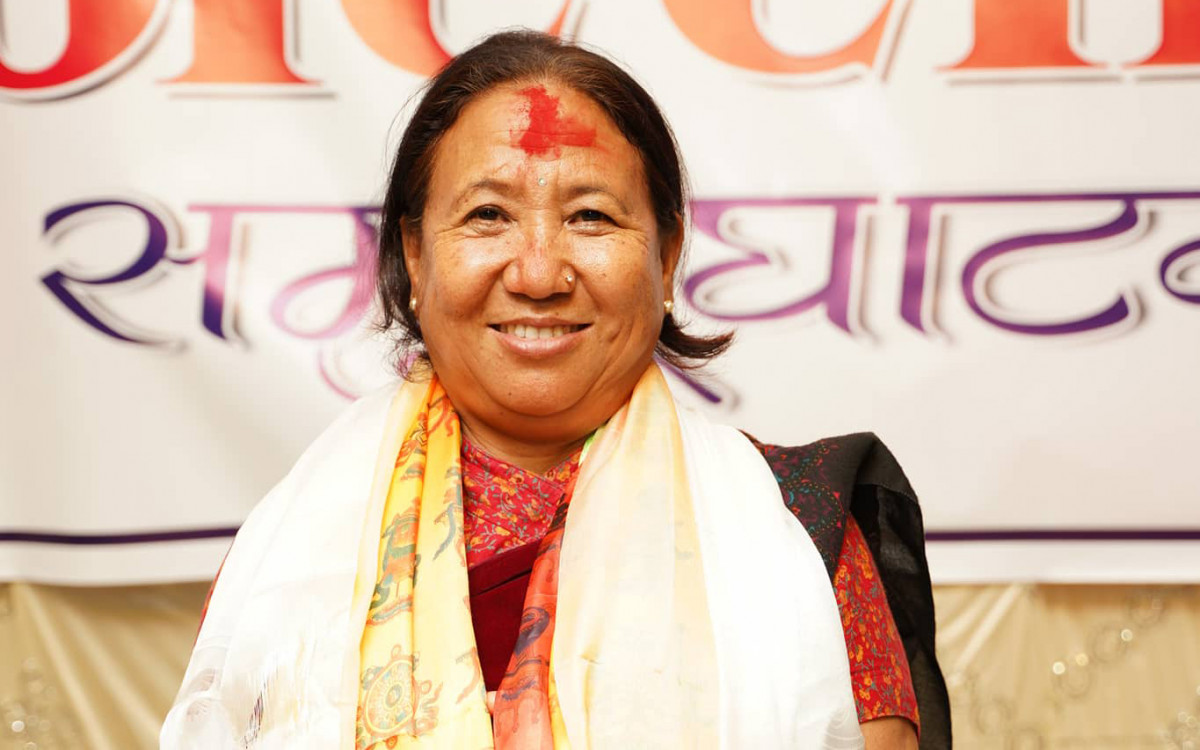 तमू ह्युल छोंज धीं चितवनको अध्यक्षमा बिमलादेवी गुरुङ निर्वाचित