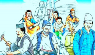 मधेशका दलित समुदायका किशोरी सचेतना फैलाउने अभियानमा 